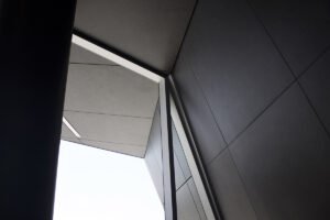 Vaughan Library Panel Detail, Civic Centre Resource Library, image 13, Vaughan, Ceramitex, ZAS Architects & Interiors